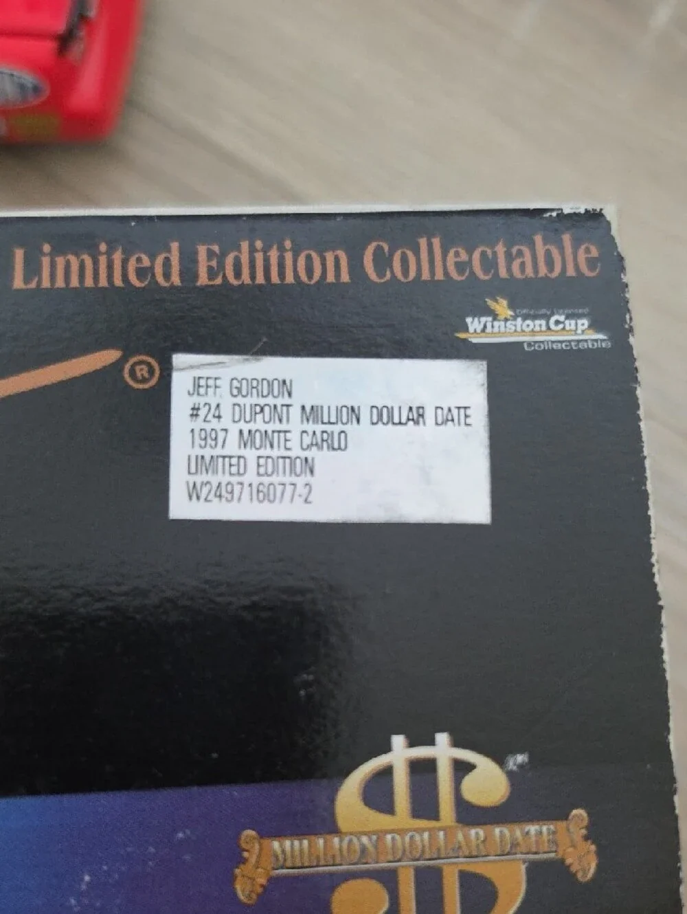 Limited Edition GORDON Millionaire Dollar BANK 1997